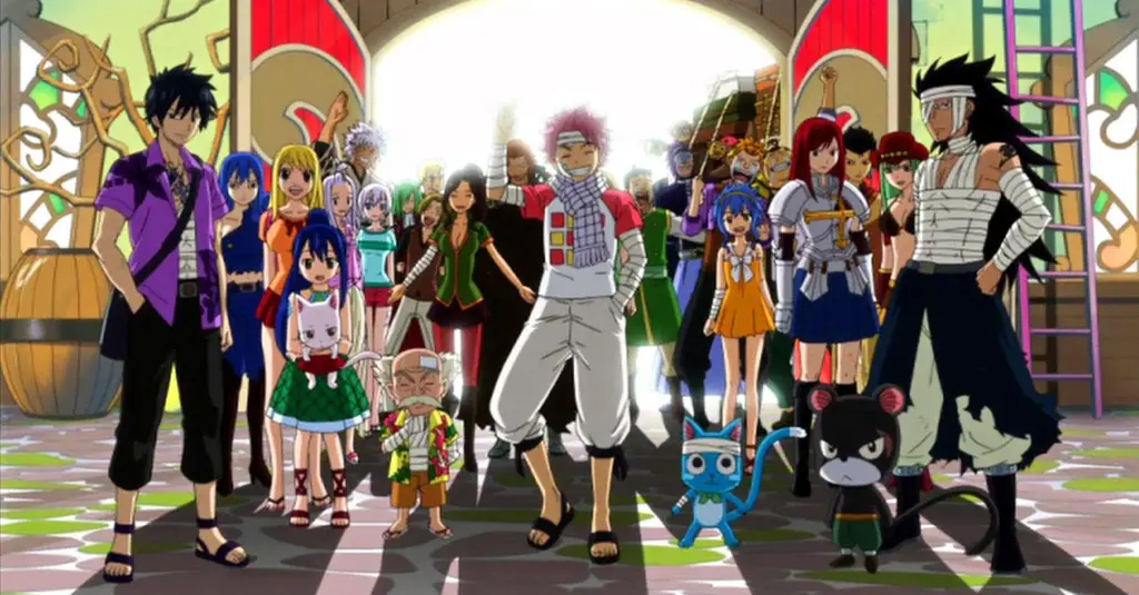 Adegan-adegan kocak dari anime komedi populer Gambar adegan anime komedi terbaik
