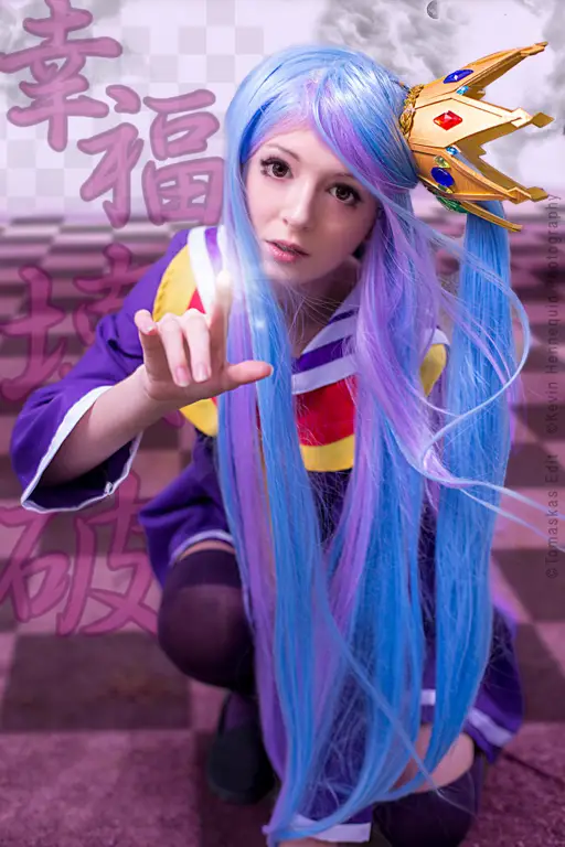 Gambar anime No Game No Life