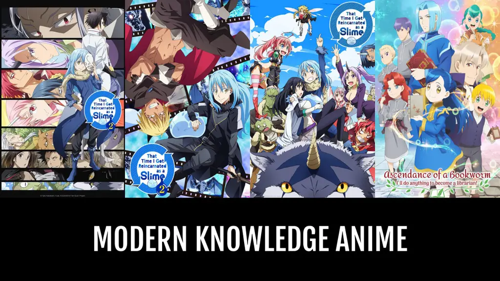 Rekomendasi Anime Kaya Pengetahuan Berbagai gambar anime rekomendasi