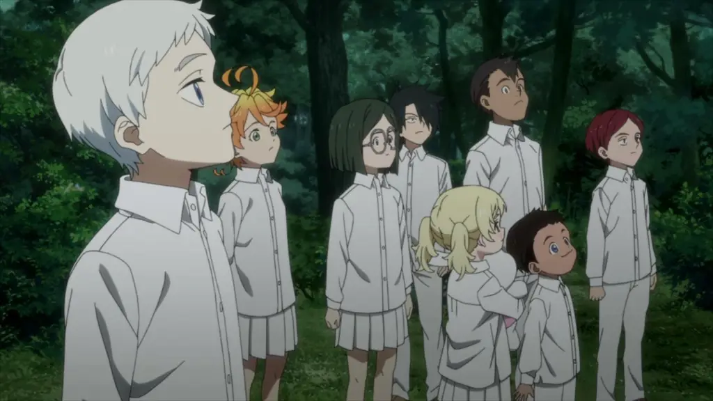 Adegan menegangkan dari anime psychological thriller Gambar anime psychological thriller yang menegangkan