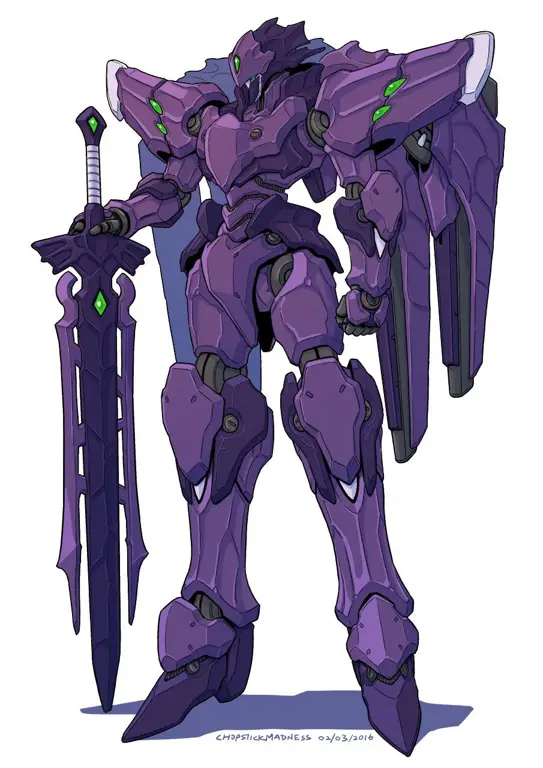 Anime dengan robot keren Robot mecha dalam anime