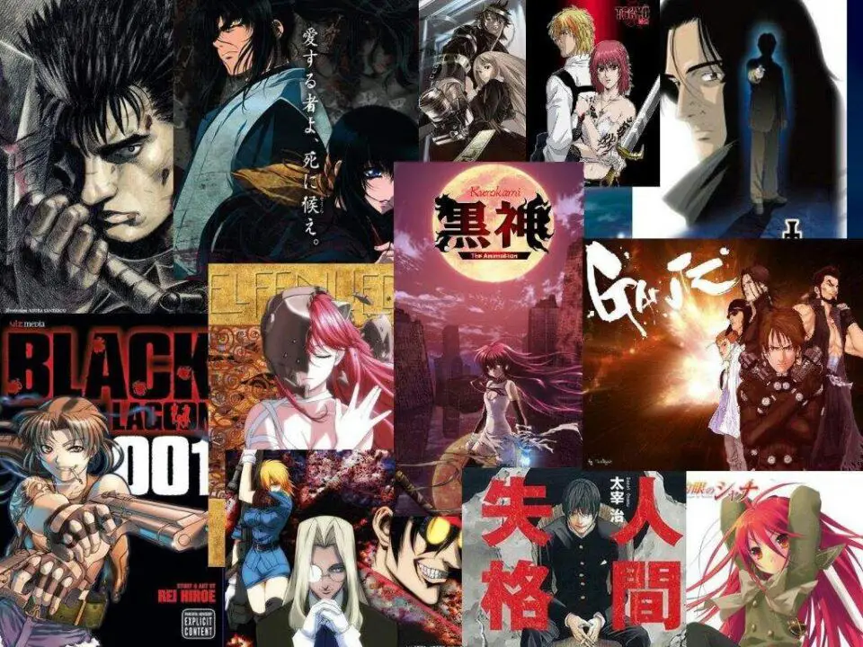 Anime Seinen Terbaik Gambar beberapa anime seinen terbaik