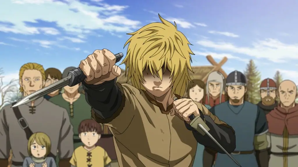 Adegan Menarik Vinland Saga Gambar adegan dari anime Vinland Saga