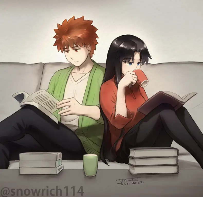 Belajar dengan Menyenangkan Buku dan anime, kombinasi belajar yang menyenangkan