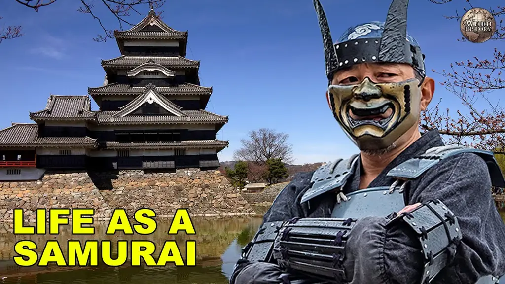 Kehidupan Samurai di Era Kaisan Gambar samurai di Jepang era feodal