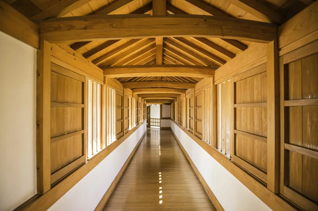 Kemegahan Kastil di Era Kaisan Gambar arsitektur kastil Jepang