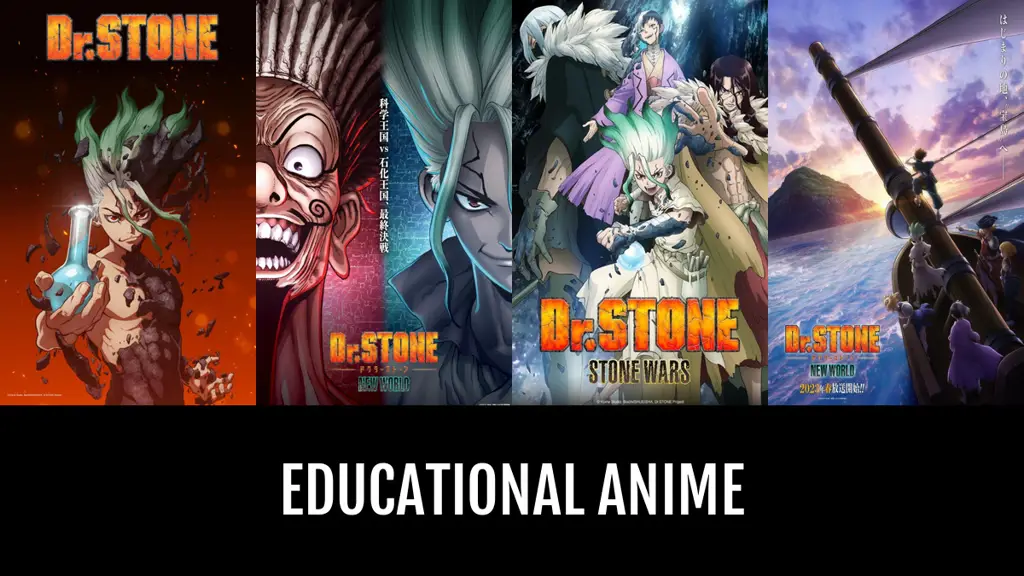 Anime Edukatif yang Menarik Gambar rekomendasi anime edukatif