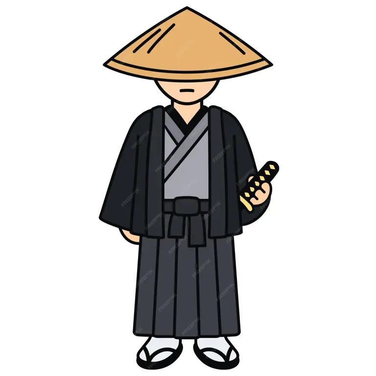 Kehidupan Samurai di Era Kaisan Ilustrasi anime samurai di era Kaisan Jepang