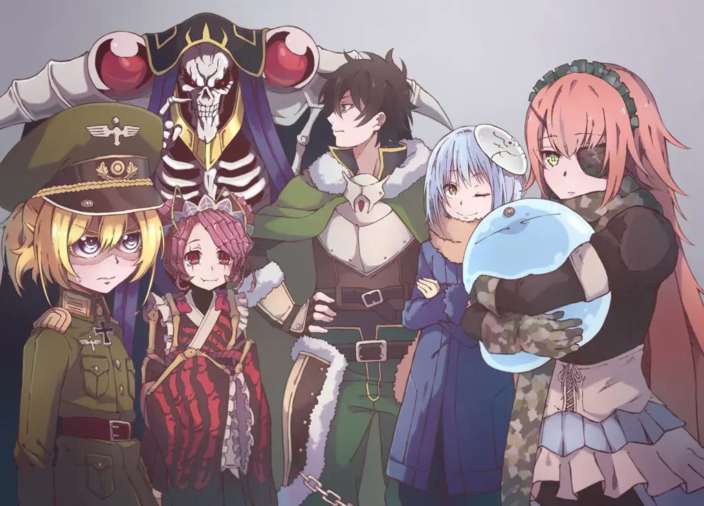 Sedang Bosan? 10 Rekomendasi Anime Isekai Anti-Mainstream!
