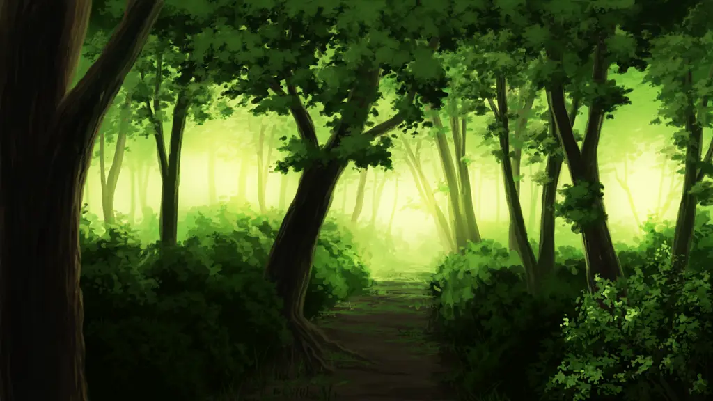 Keindahan Alam dalam Anime Pemandangan anime yang indah dan menawan