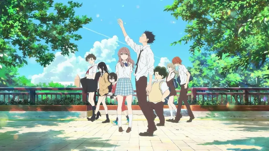 Adegan sedih namun romantis dalam anime Adegan anime romantis yang menyedihkan