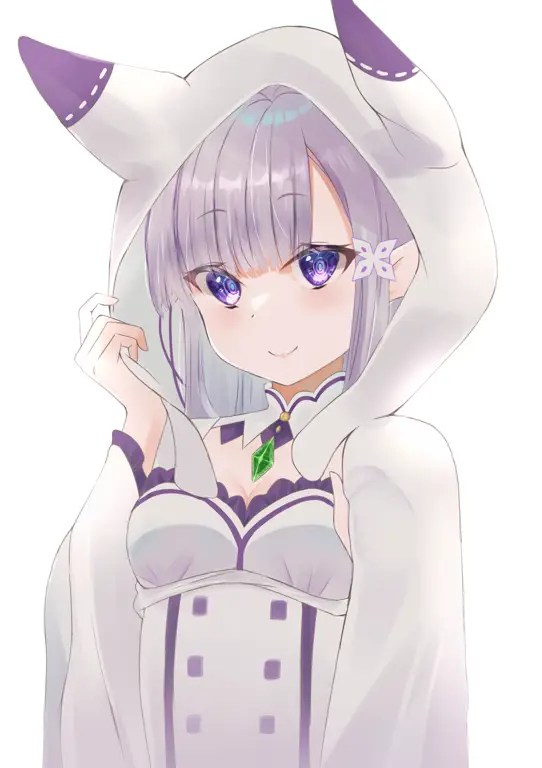 Poster Anime Re: Zero - Starting Life in Another World Poster utama anime Re: Zero