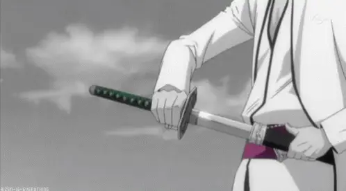 Pertarungan Pedang yang Mengesankan Adegan pertarungan pedang anime yang dinamis dan cepat