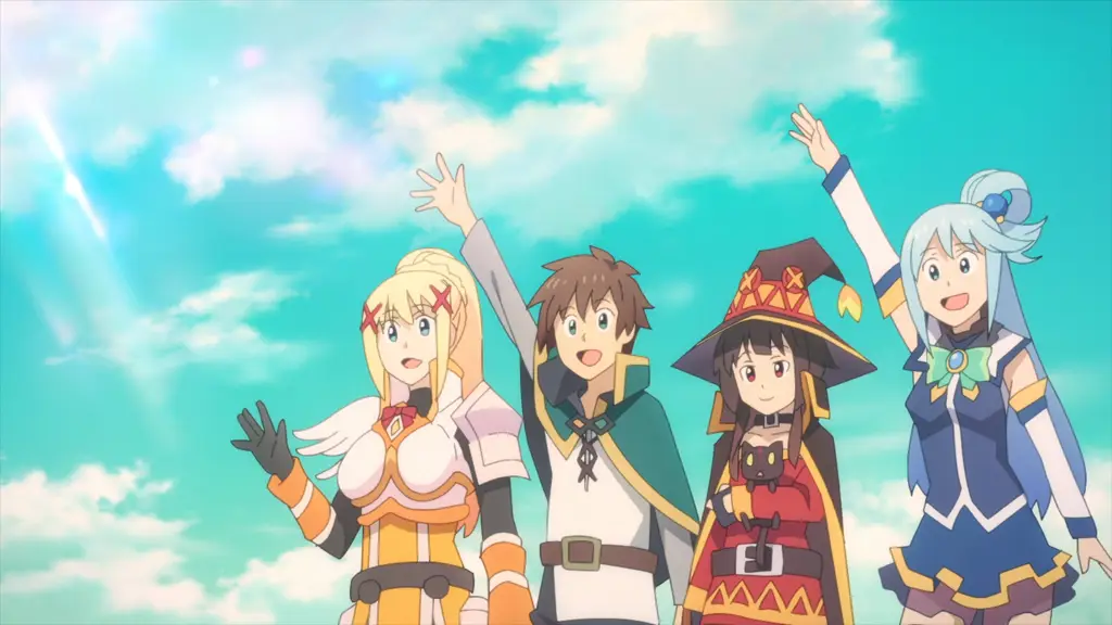 Momen-momen Lucu Konosuba Screenshot adegan-adegan lucu dari anime Konosuba