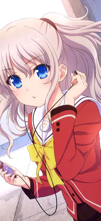 Karakter Anime yang Menggemaskan Gambar gadis anime yang imut