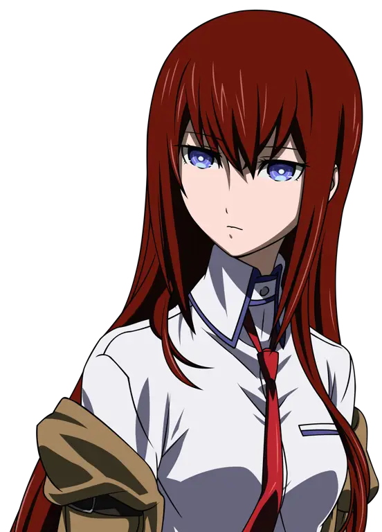 Gambar para karakter utama anime Steins;Gate