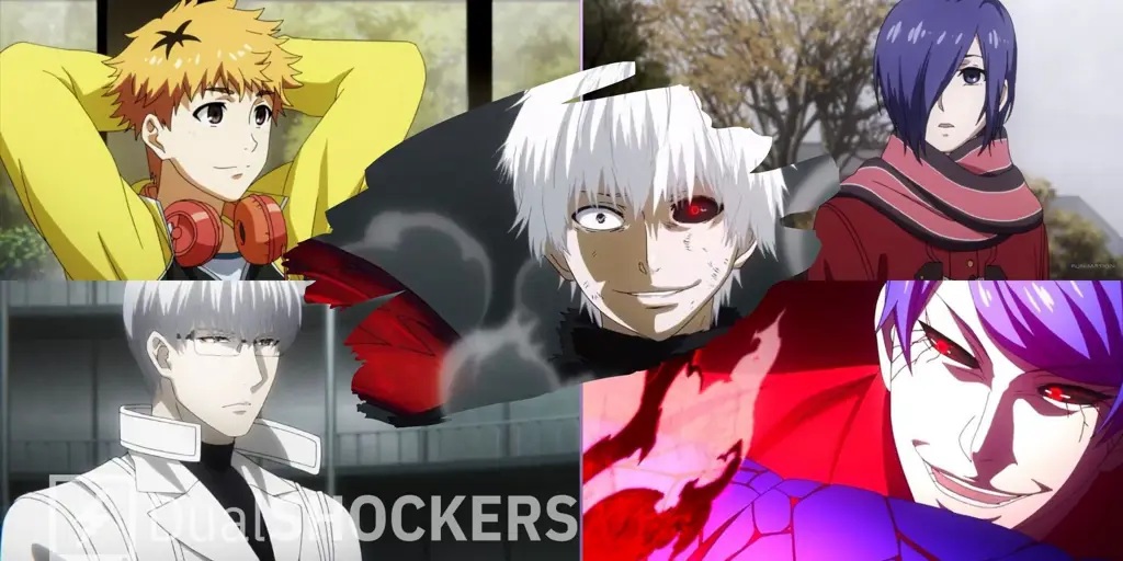 Karakter-karakter dalam anime horor