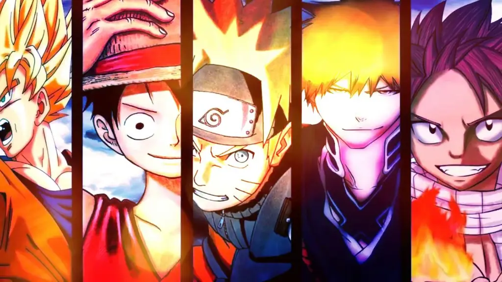 Protagonis Anime yang Overpowered Gambar protagonis anime yang kuat