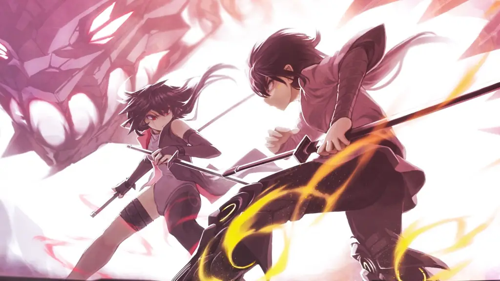 Pertempuran epik dalam anime Isekai Adegan pertarungan anime
