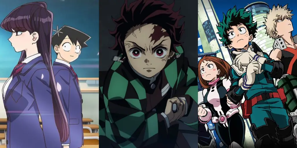 Menonton Anime Bersama Teman Gambar penggemar anime yang sedang menonton anime bersama dengan gembira