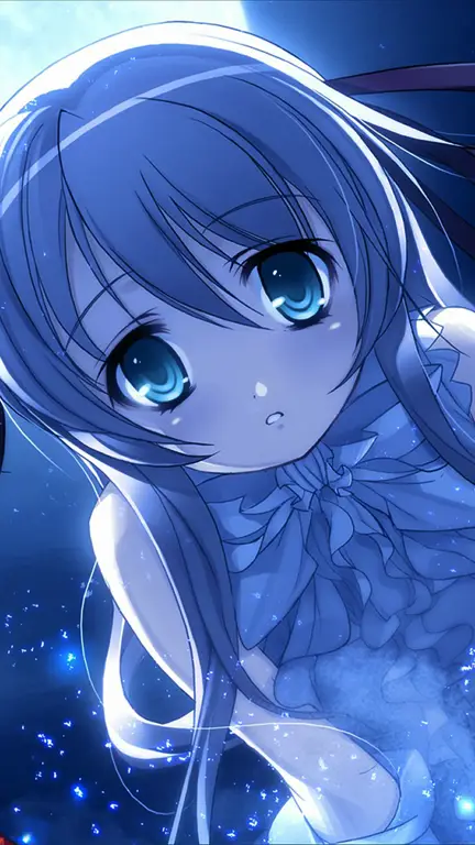 Karakter anime perempuan yang menarik Gadis anime yang lucu dan menggemaskan
