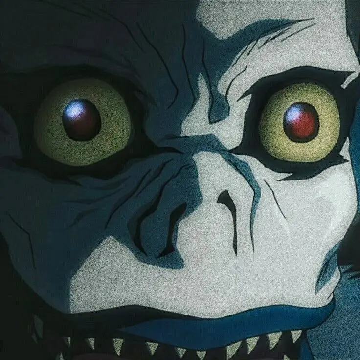 Tatapan Menakutkan dari Anime Horor Mata-mata menyeramkan dari karakter anime horor