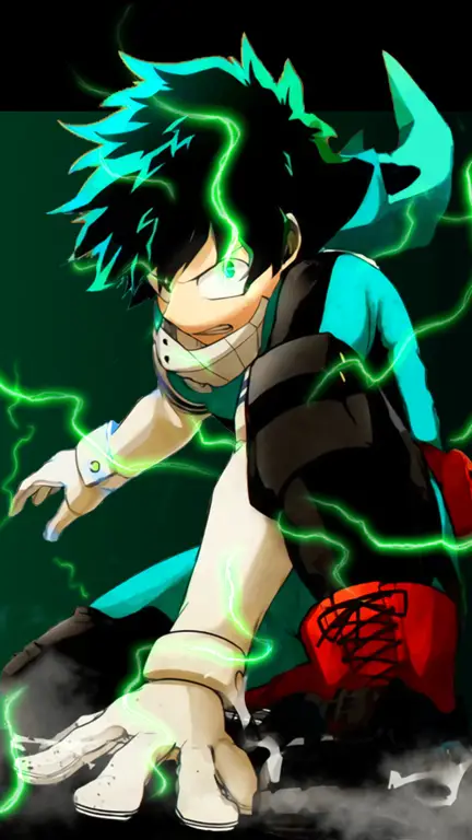 Gambar karakter cowok keren dari anime My Hero Academia