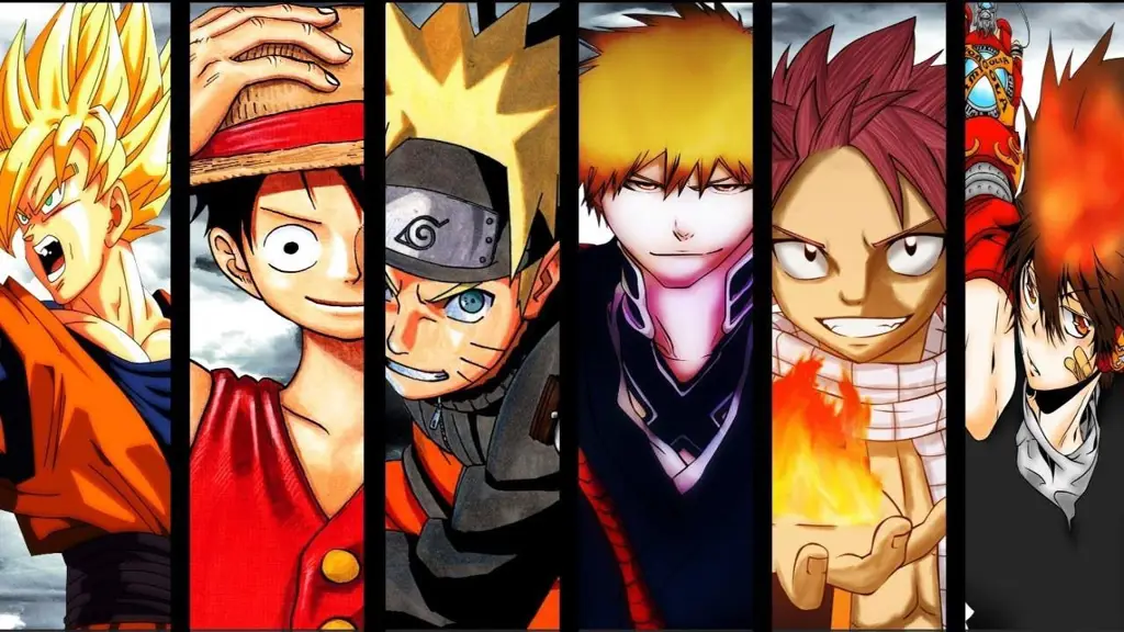 Berbagai Karakter Cowok Kuat dari Berbagai Anime Gambar berbagai karakter cowok kuat dari berbagai anime