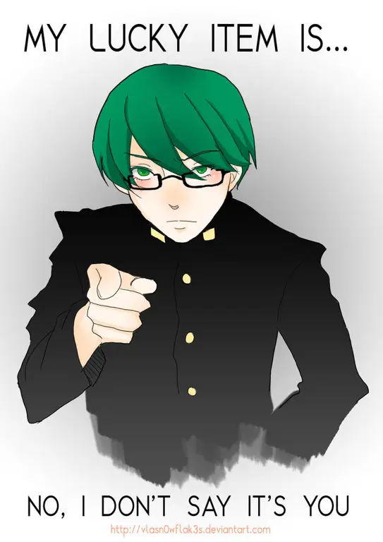 Karakter Anime Cowok Tsundere yang Menggemaskan Gambar karakter anime cowok tsundere