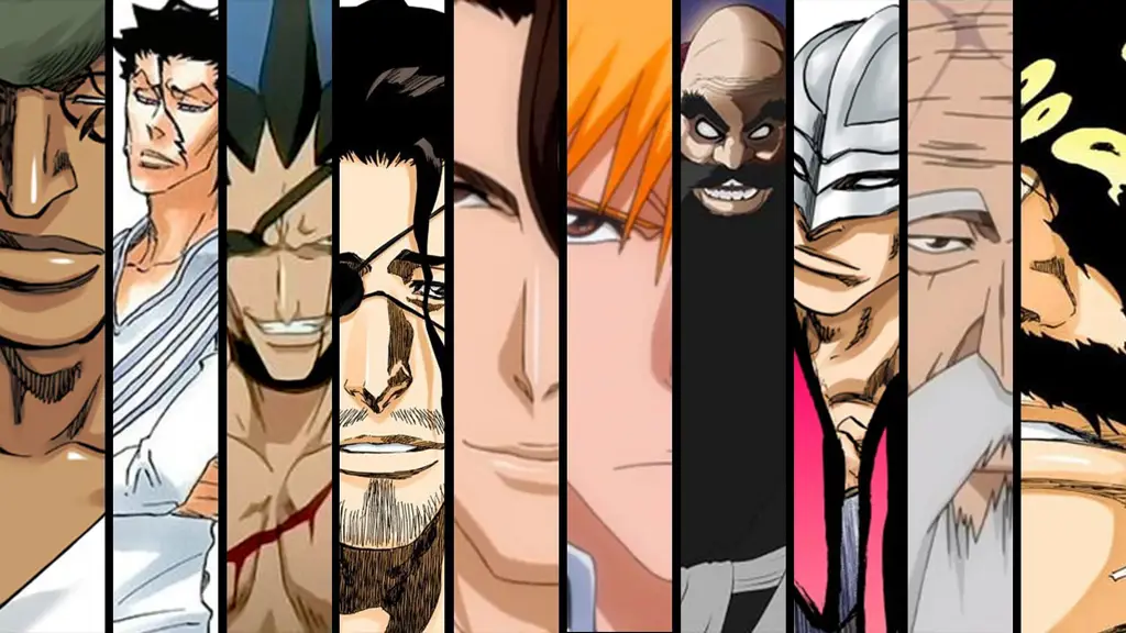 Karakter Anime Cowok Kuat dan Gagah Berani Gambar karakter anime cowok yang kuat dan gagah berani