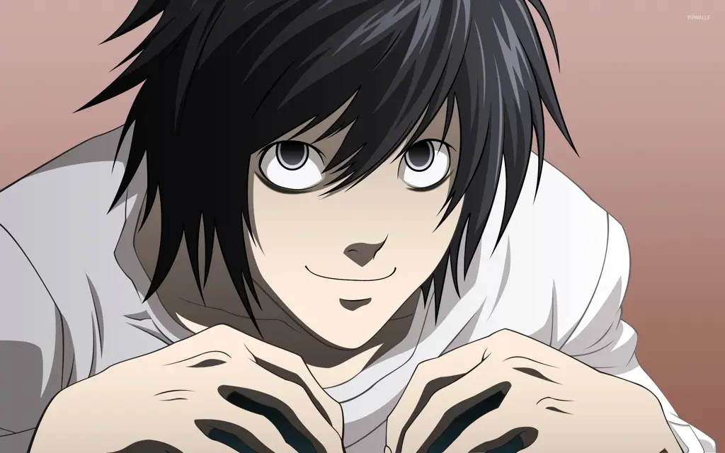 Pesona Misterius L L, detektif jenius dari Death Note
