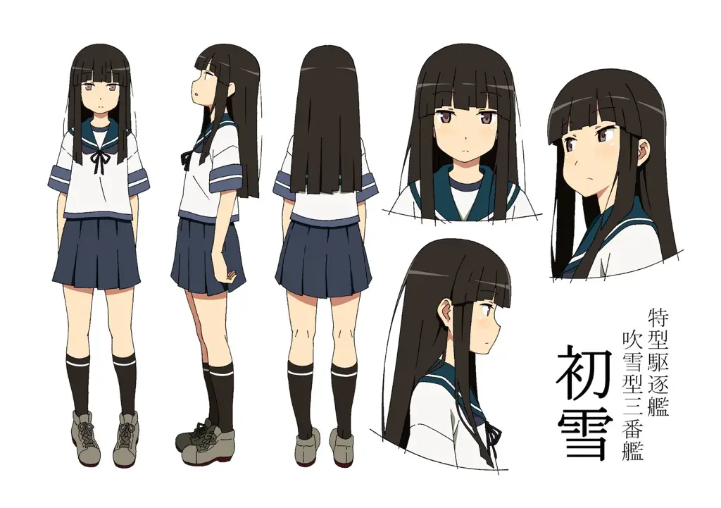 Inspirasi Desain Karakter Anime Cowok Contoh Desain Karakter Cowok Anime