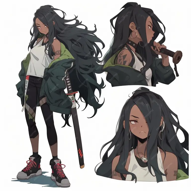 Karakter-karakter yang ikonik dan memorable Desain karakter anime yang unik dan menarik