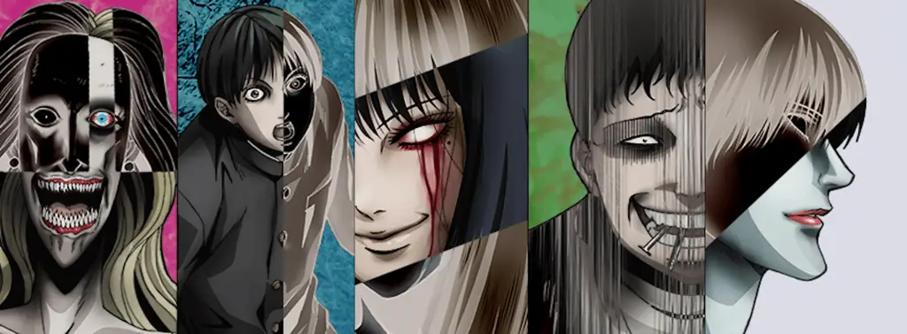 Adegan-adegan menegangkan dan menyeramkan Adegan-adegan terbaik dari anime horor