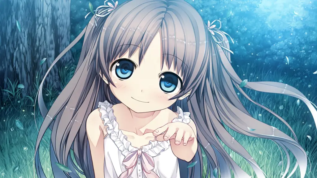 Karakter Wanita Anime Imut dan Manis Gambar gadis anime yang imut dan manis