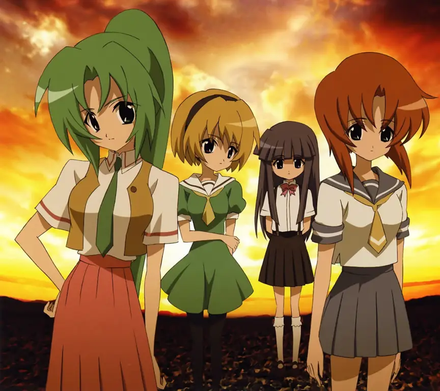 10 Rekomendasi Anime Horor Psikologis yang Bikin Merinding