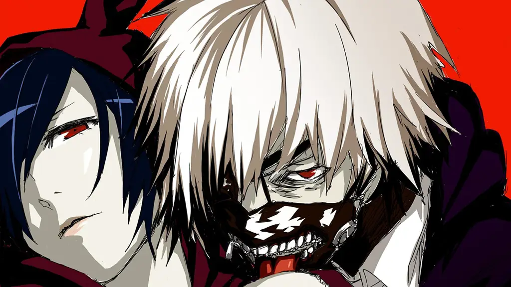 Karakter dalam anime Tokyo Ghoul