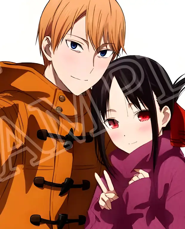 Kaguya Shinomiya yang Cerdas dan Licik