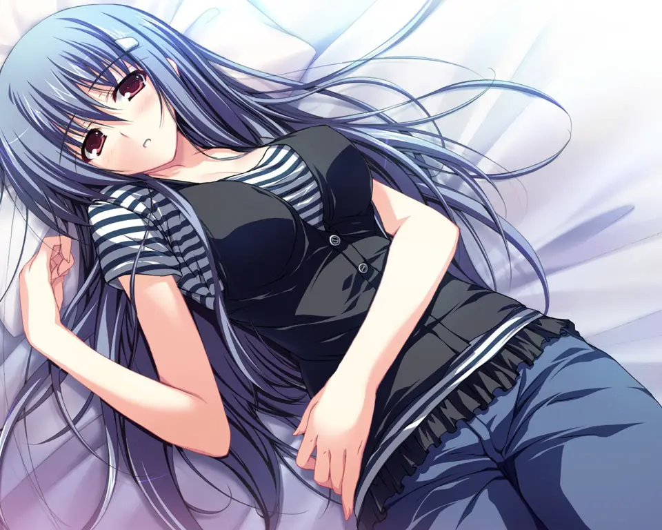 Karakter Cewek Anime yang Imut dan Kuat Gambar karakter cewek anime yang imut dan kuat