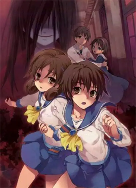 Adegan Menakutkan dalam Anime Horor Gambar adegan menakutkan dari anime horor