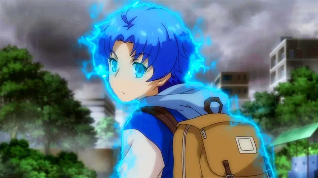 Karakter Anime dengan Kekuatan Tersembunyi Gambar karakter anime yang menyembunyikan kekuatannya