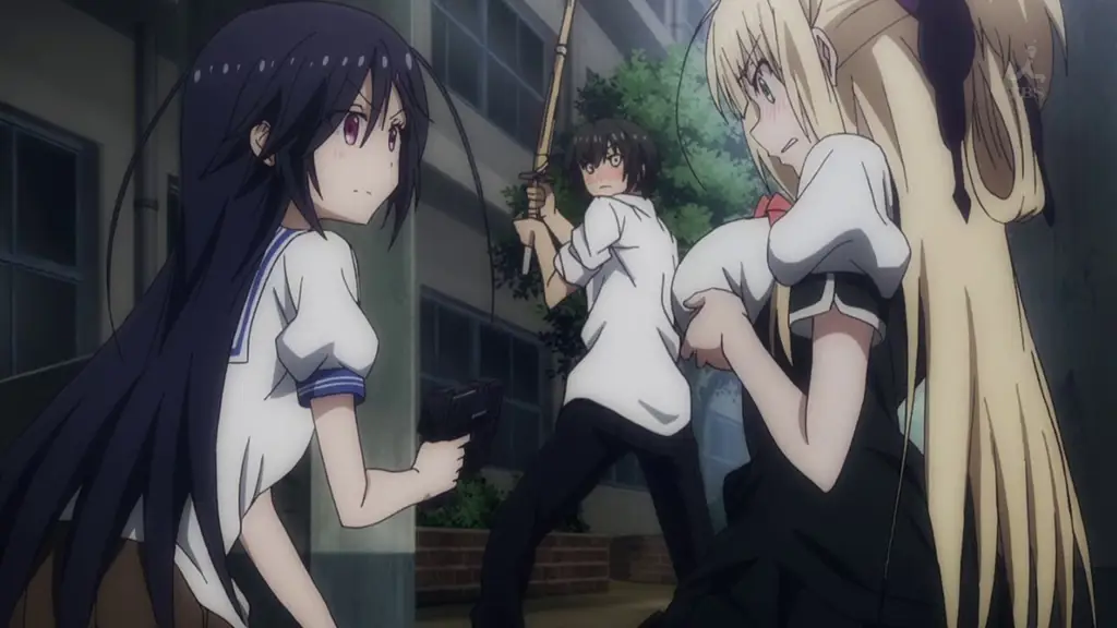 Kekuatan yang Mengintai Aneka karakter anime dengan kekuatan tersembunyi