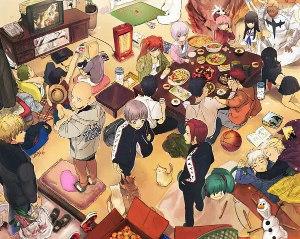 Menikmati Anime Bersama Nonton bareng anime