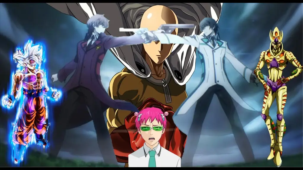 Wajah di Balik Topeng Gambar anime dengan karakter utama yang kuat yang menyamar