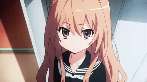 Anime Gadis Kuat yang Pura-Pura Lemah Gambar gadis anime tsundere yang menyembunyikan kekuatannya
