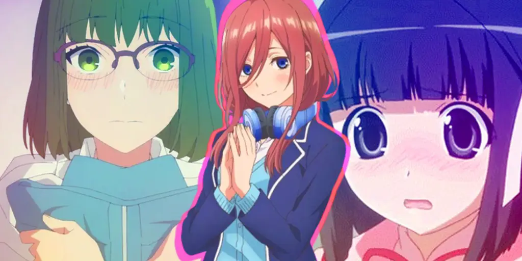 Karakter Anime Kuat dan Pemalu Gambar karakter anime yang kuat tapi pemalu