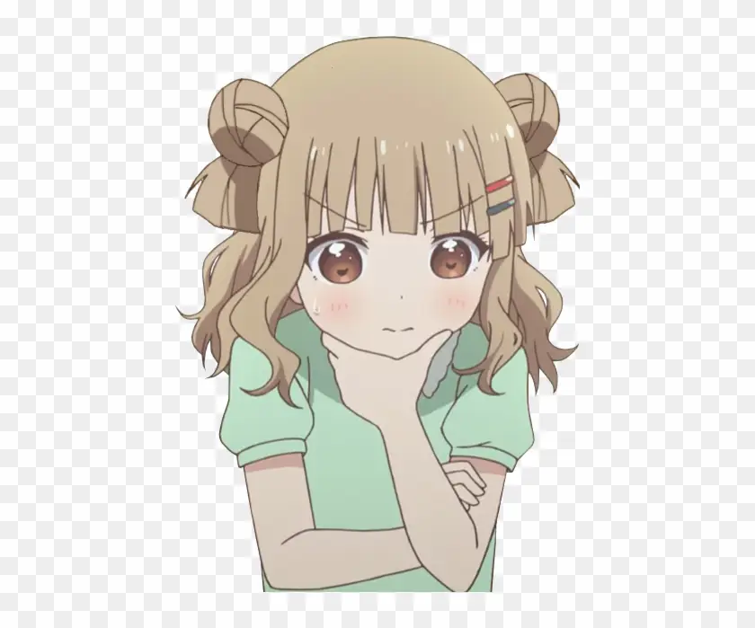 Momen-Momen Jenius Karakter Anime Gambar karakter anime berpikir keras