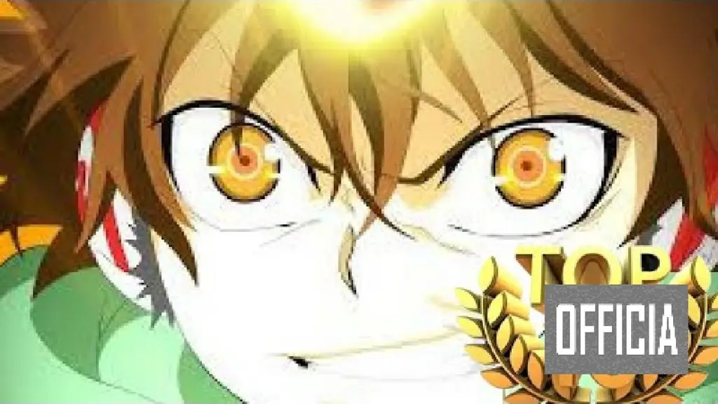 Gambar karakter anime yang menyembunyikan kekuatannya