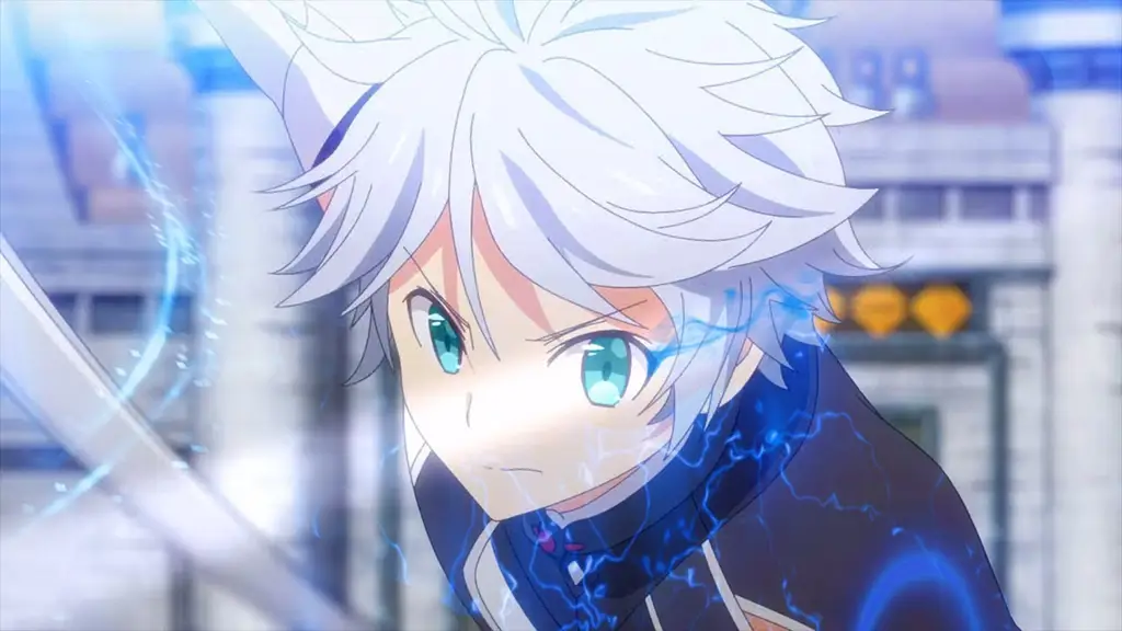Kekuatan Tersembunyi dalam Anime Gambar-gambar anime yang menampilkan kekuatan tersembunyi