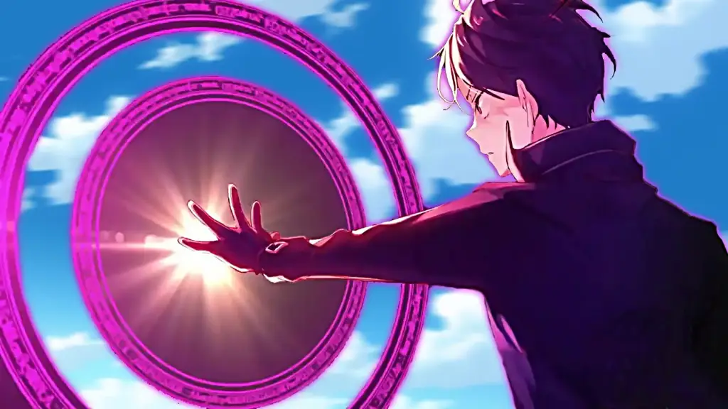 Kekuatan para karakter anime OP Ilustrasi karakter anime dengan kekuatan super